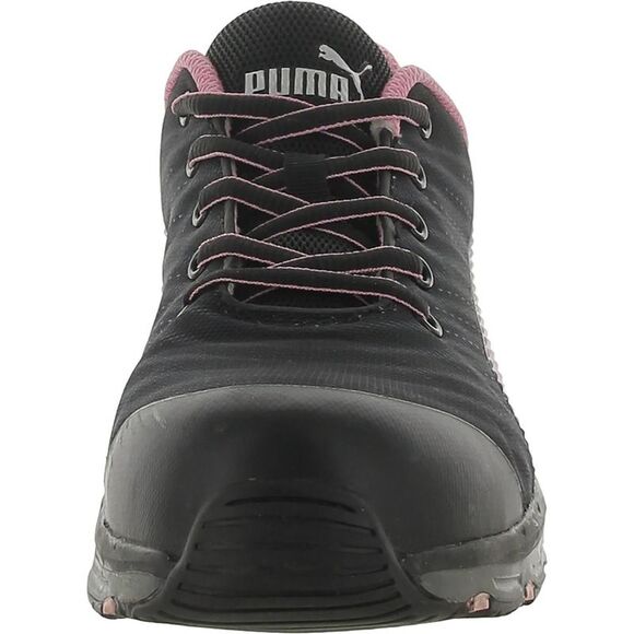Steel Toe PumasWomens Spectra Low Black Slip Resistant Work & Safety Shoes  NWOB - Picture 3 of 4